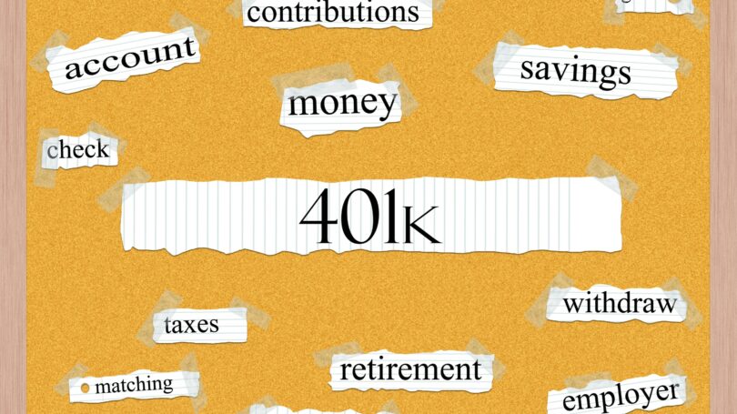 401k Contributions Matching Company Employer Savings