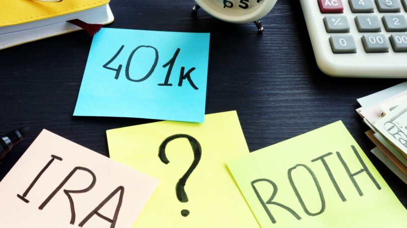 401k Ira Roth Quesiton Mark Post Its Retirement Plan Options