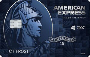 American Express Blue Cash Preferred Credit Card