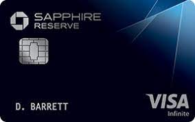 Chase Sapphire Reserve Credit Card