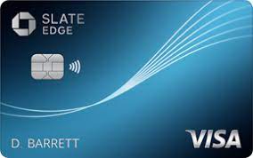 Chase Slate Edge Credit Card