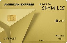 Delta Skymiles Gold American Express Card