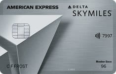 Delta Skymiles Platinum American Express Card