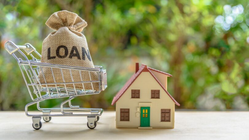 Loan Mortgage House Shopping Cart