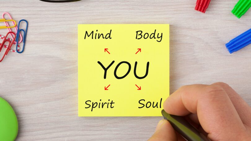Self Care Mind Body Spirit Soul