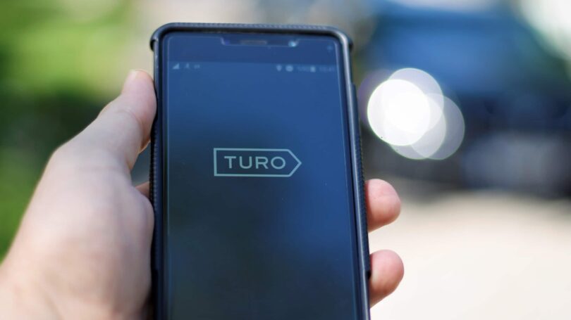 Turo Car Renting Company Brand Logo App Phone