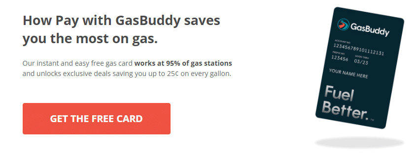 GasBuddy works nearly everywhere